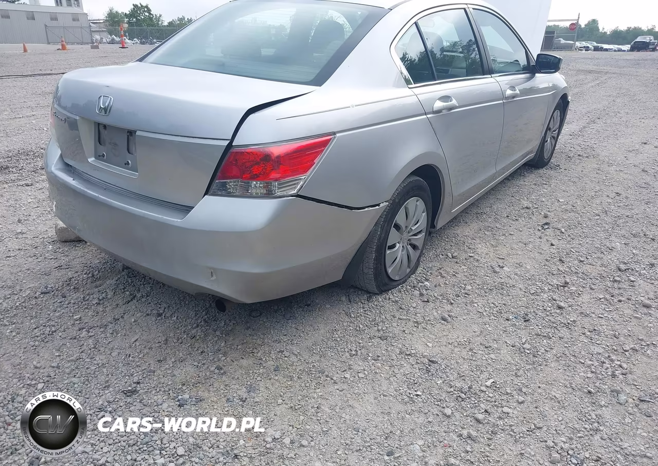 2010 Honda Accord 2.4 Lx VIN:1HGCP2F31AA135345 - 17