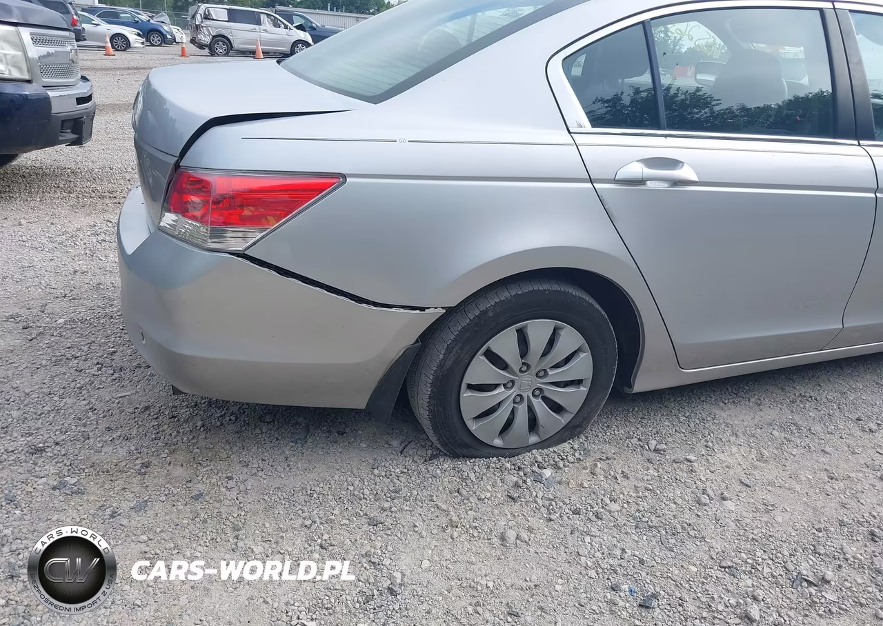 2010 Honda Accord 2.4 Lx VIN:1HGCP2F31AA135345 - 18