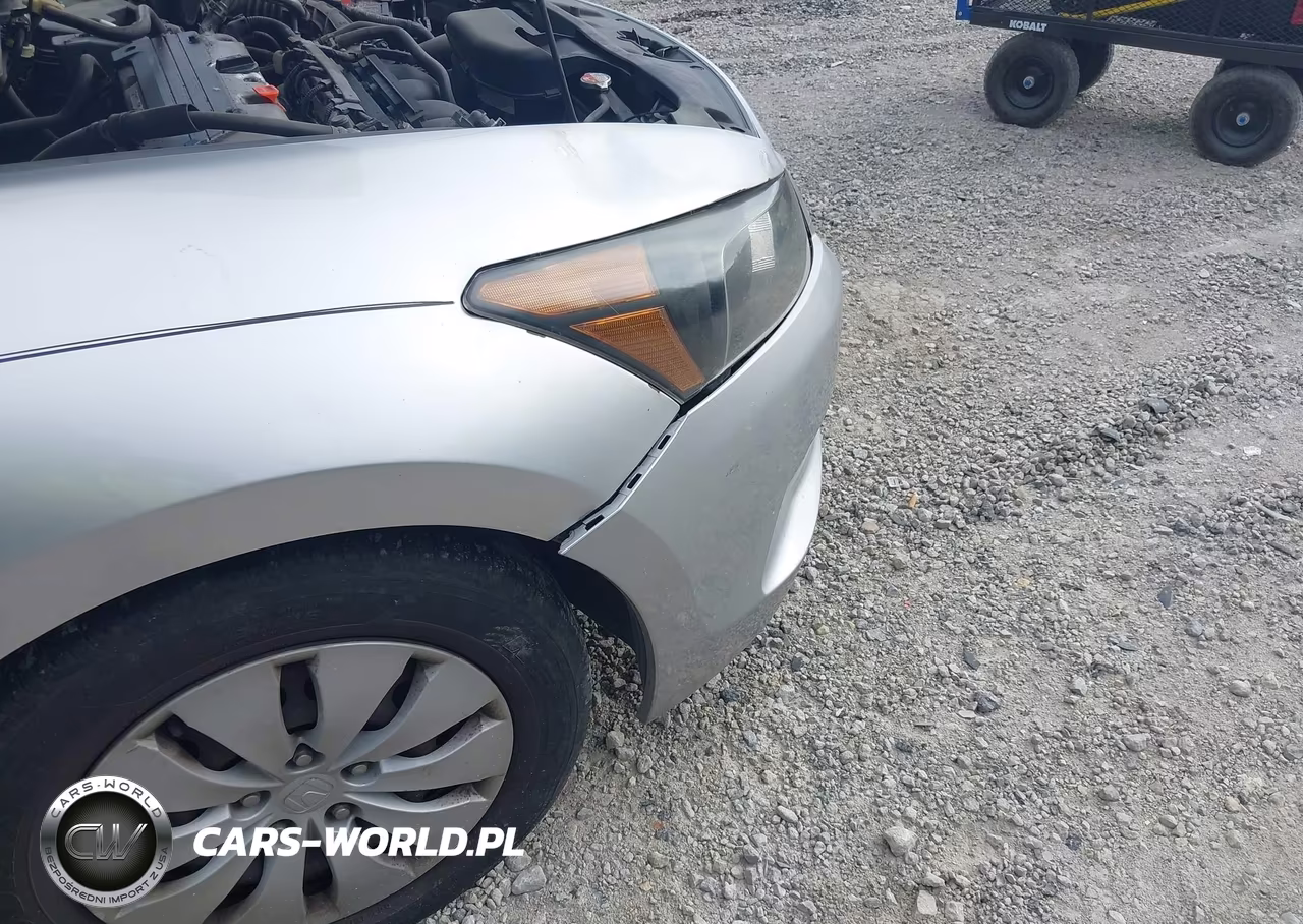 2010 Honda Accord 2.4 Lx VIN:1HGCP2F31AA135345 - 19