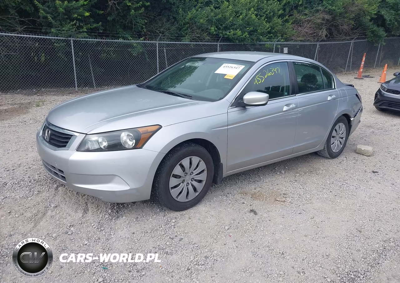 2010 Honda Accord 2.4 Lx VIN:1HGCP2F31AA135345 - 2
