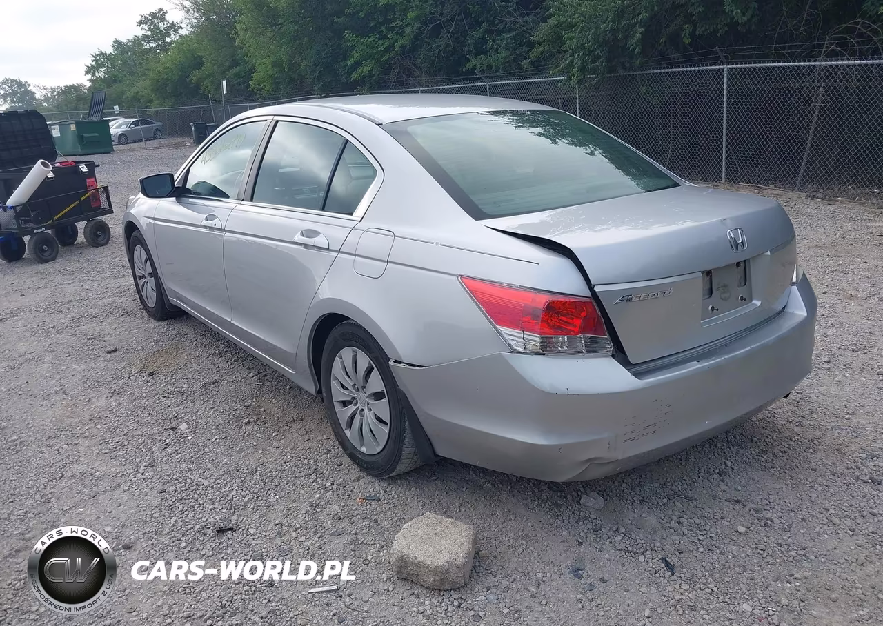 2010 Honda Accord 2.4 Lx VIN:1HGCP2F31AA135345 - 3