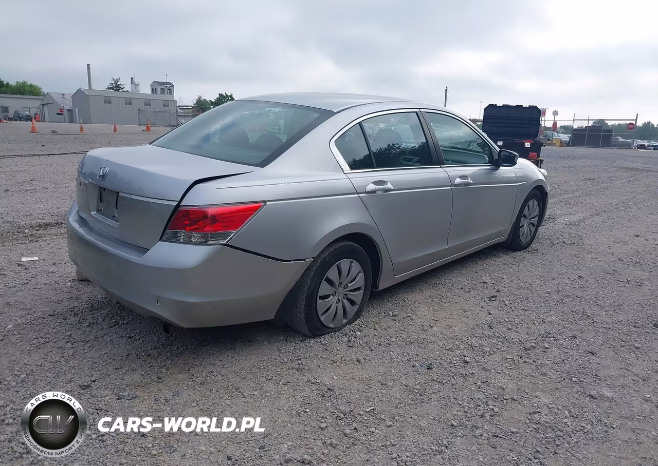 2010 Honda Accord 2.4 Lx VIN:1HGCP2F31AA135345 - 4