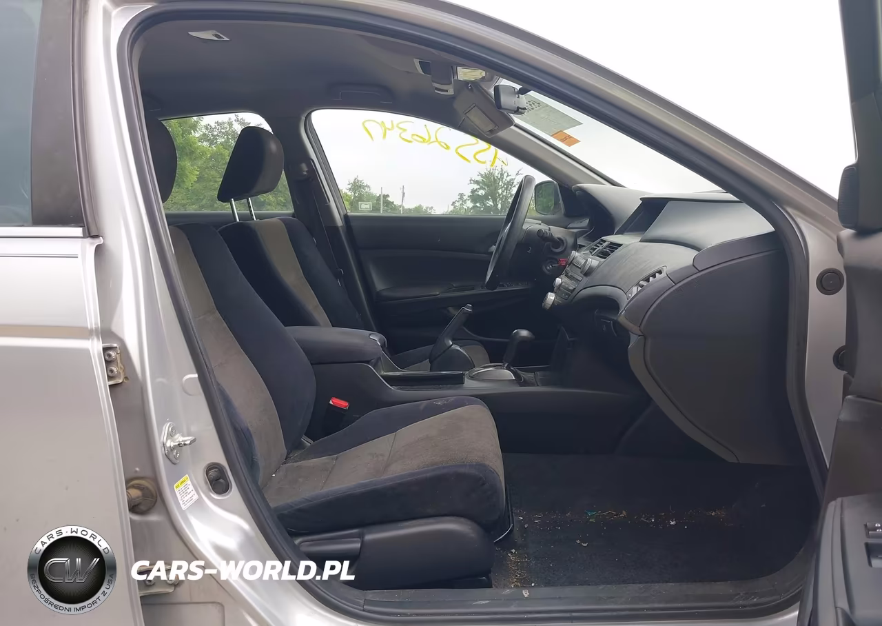 2010 Honda Accord 2.4 Lx VIN:1HGCP2F31AA135345 - 5