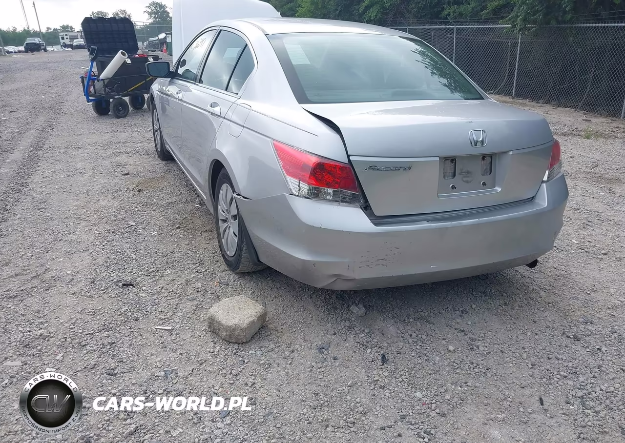 2010 Honda Accord 2.4 Lx VIN:1HGCP2F31AA135345 - 6