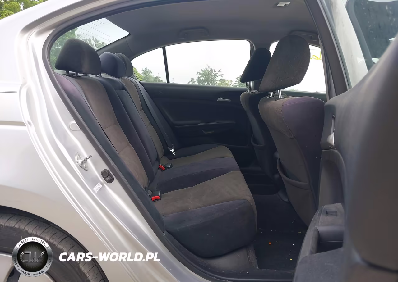 2010 Honda Accord 2.4 Lx VIN:1HGCP2F31AA135345 - 8