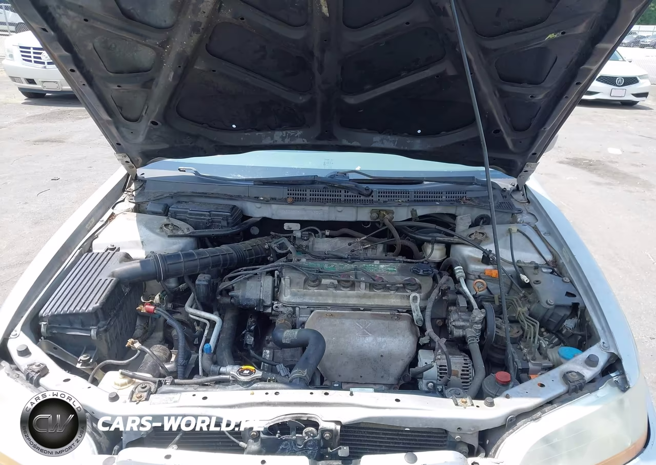 2001 Honda Accord 2.3 Ex VIN:1HGCG31571A014253 - 10