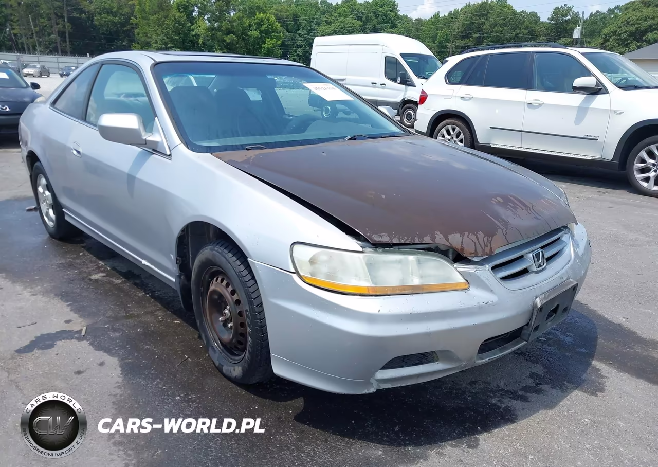 2001 Honda Accord 2.3 Ex VIN:1HGCG31571A014253 - 12