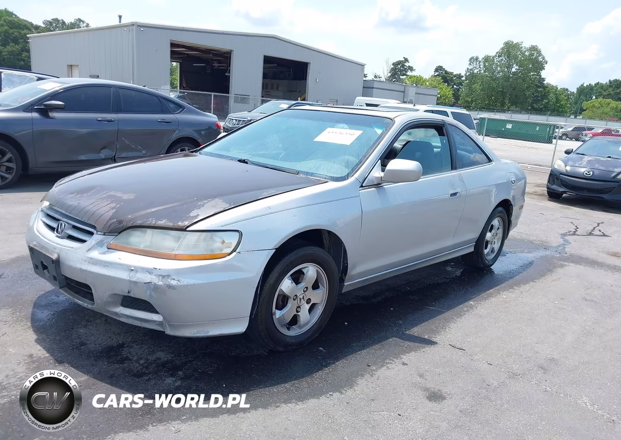 2001 Honda Accord 2.3 Ex VIN:1HGCG31571A014253 - 2