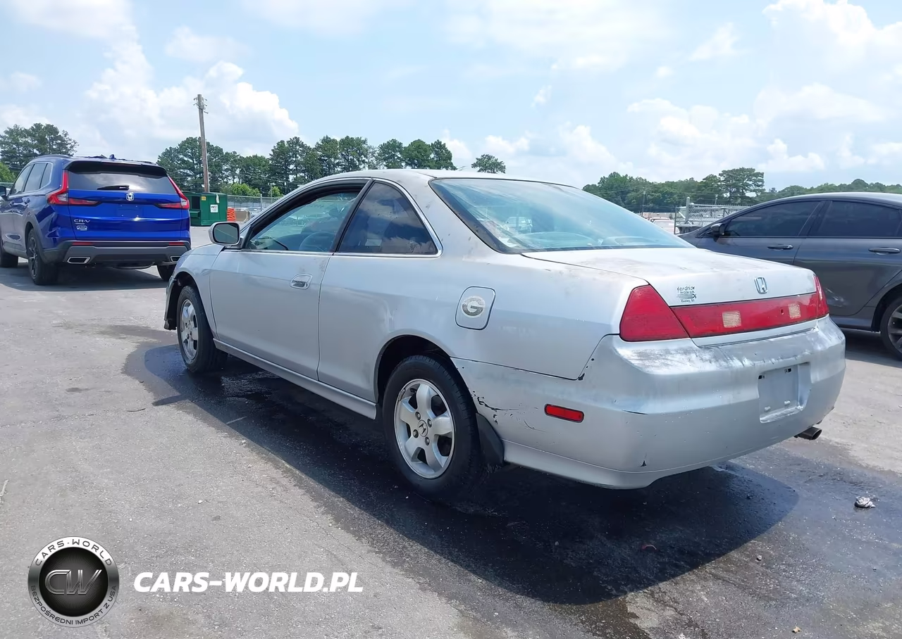 2001 Honda Accord 2.3 Ex VIN:1HGCG31571A014253 - 3
