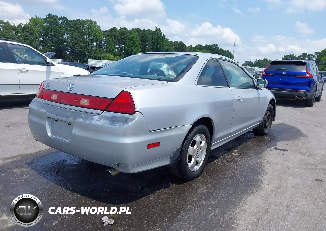 2001 Honda Accord 2.3 Ex VIN:1HGCG31571A014253 - 4