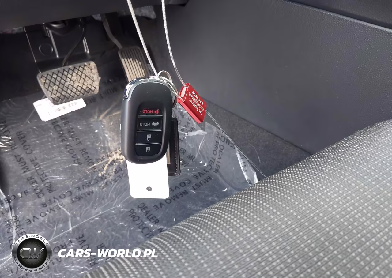 2026 Honda Civic Lx VIN:2HGFE2F2XTH597286 - 11