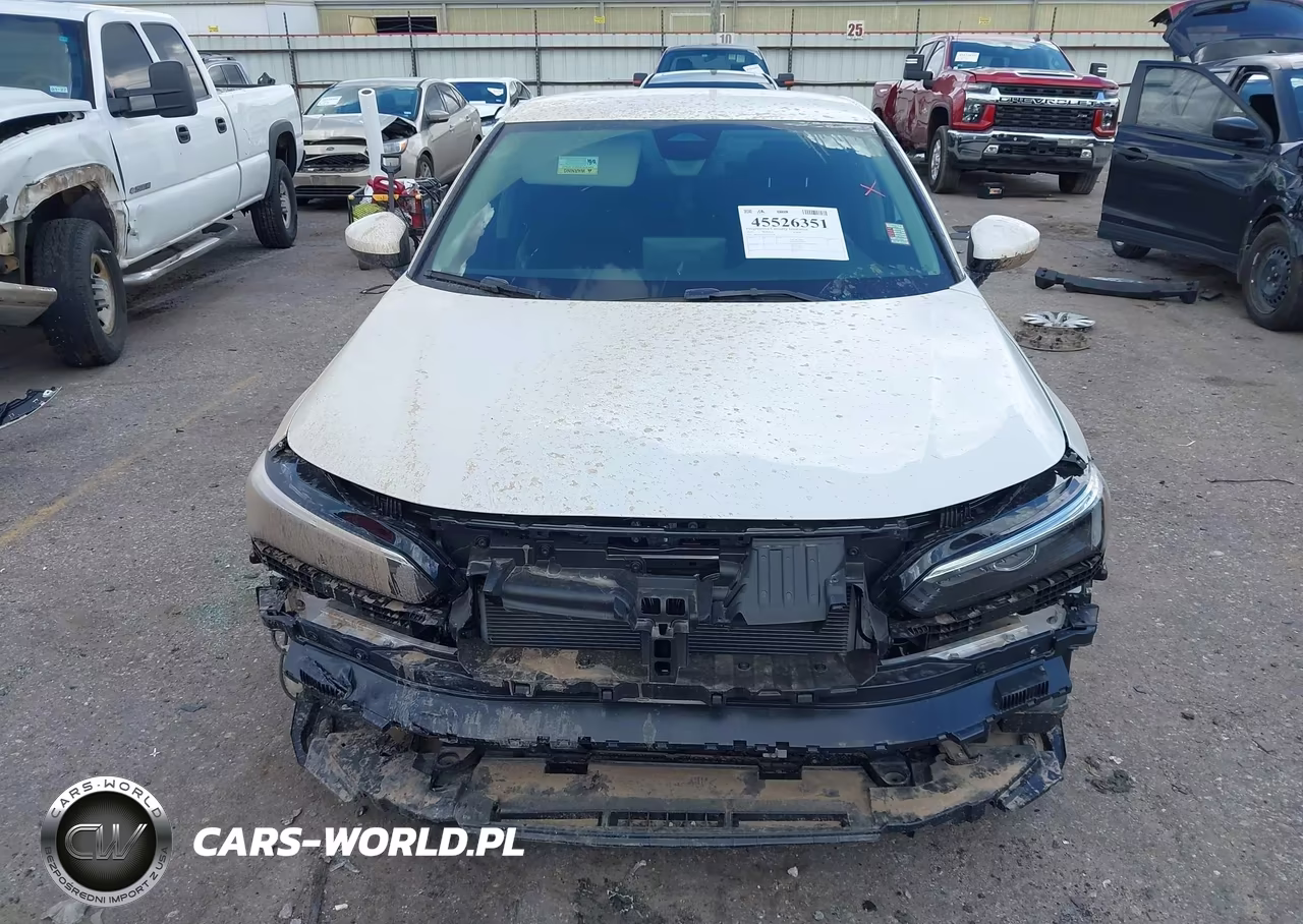 2026 Honda Civic Lx VIN:2HGFE2F2XTH597286 - 13
