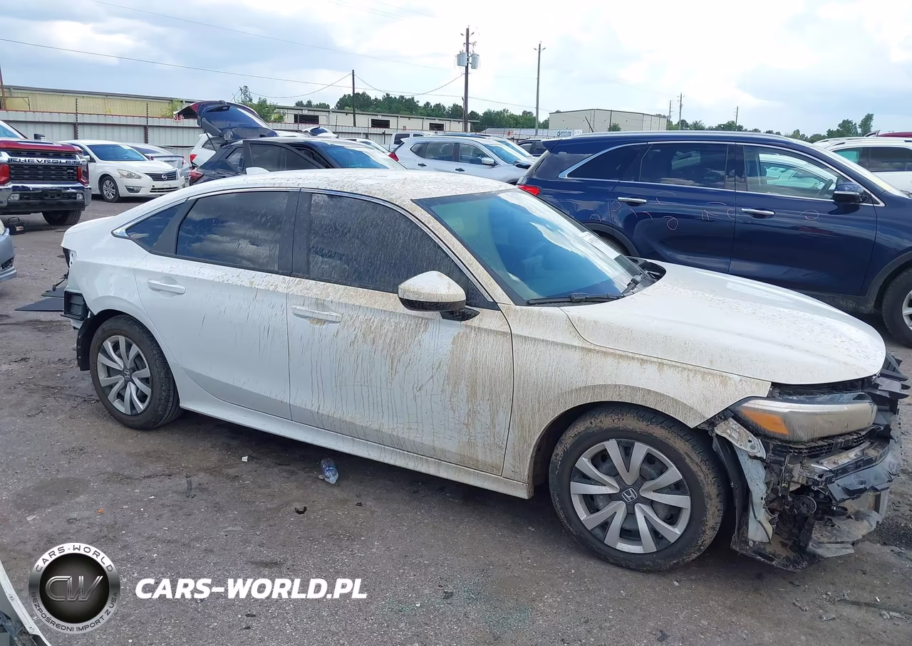 2026 Honda Civic Lx VIN:2HGFE2F2XTH597286 - 14