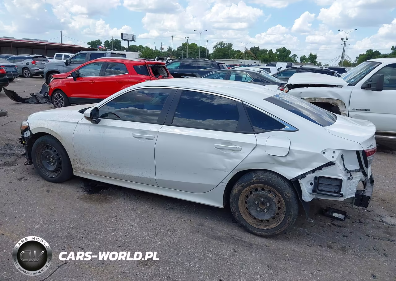 2026 Honda Civic Lx VIN:2HGFE2F2XTH597286 - 15