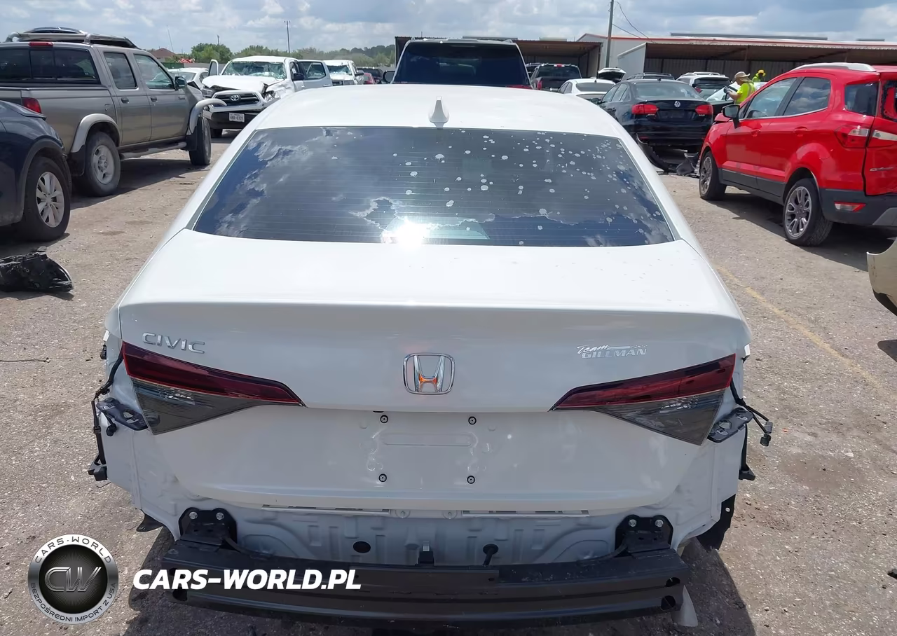 2026 Honda Civic Lx VIN:2HGFE2F2XTH597286 - 17