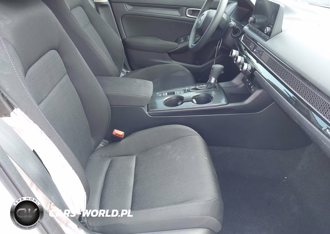 2026 Honda Civic Lx VIN:2HGFE2F2XTH597286 - 5