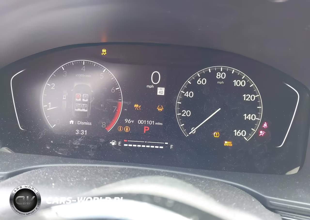 2026 Honda Civic Lx VIN:2HGFE2F2XTH597286 - 7