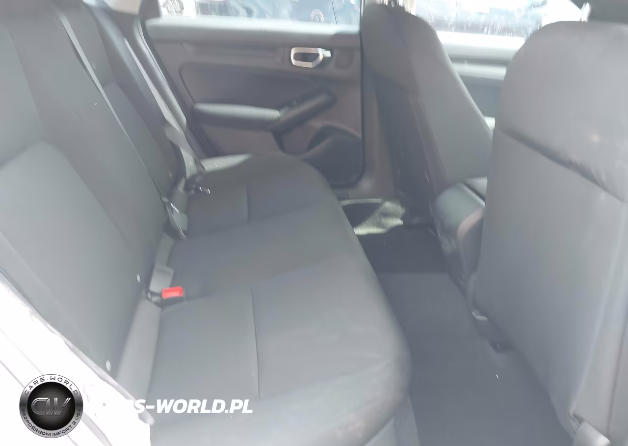 2026 Honda Civic Lx VIN:2HGFE2F2XTH597286 - 8