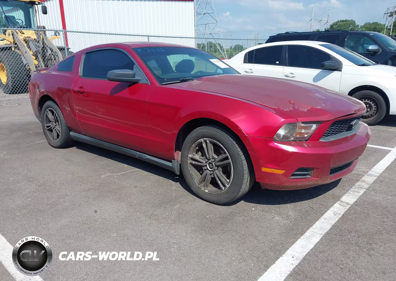 2012 Ford Mustang V6-V6 Premium – zdjęcie 1 z 16