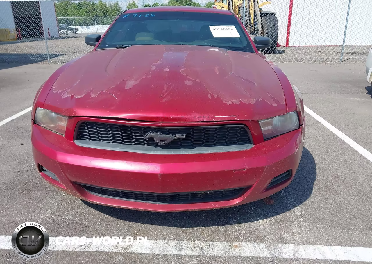 2012 Ford Mustang V6-V6 Premium VIN:1ZVBP8AM2C5267200 - 12