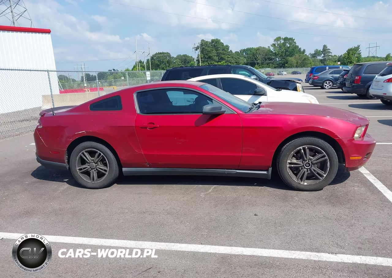 2012 Ford Mustang V6-V6 Premium VIN:1ZVBP8AM2C5267200 - 13