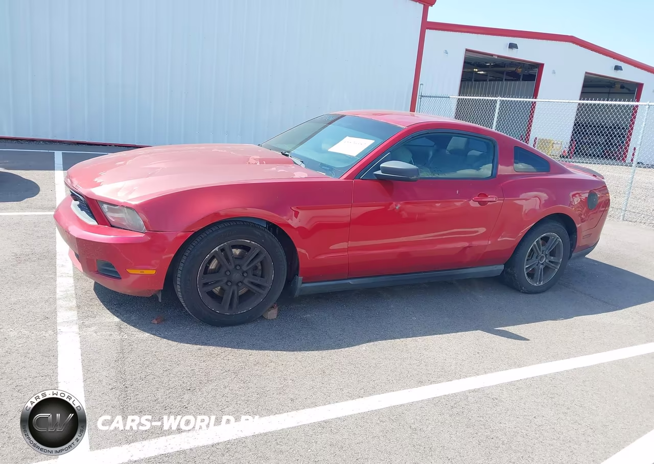 2012 Ford Mustang V6-V6 Premium VIN:1ZVBP8AM2C5267200 - 14