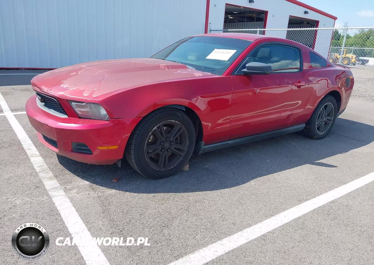 2012 Ford Mustang V6-V6 Premium VIN:1ZVBP8AM2C5267200 - 2