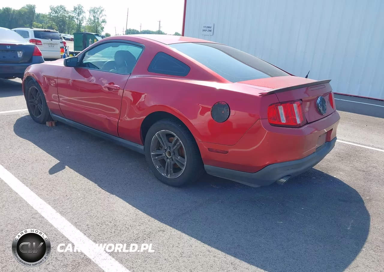 2012 Ford Mustang V6-V6 Premium VIN:1ZVBP8AM2C5267200 - 3