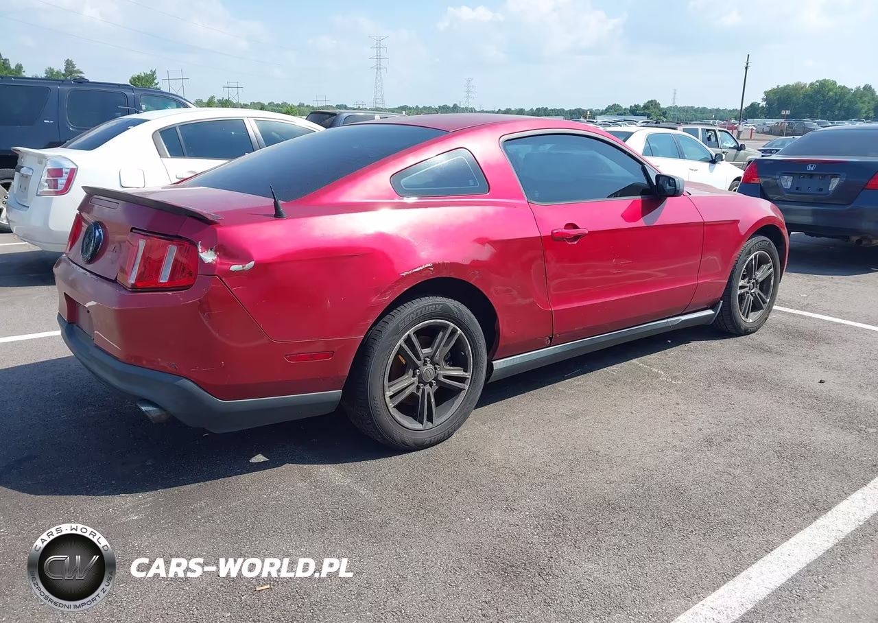 2012 Ford Mustang V6-V6 Premium VIN:1ZVBP8AM2C5267200 - 4