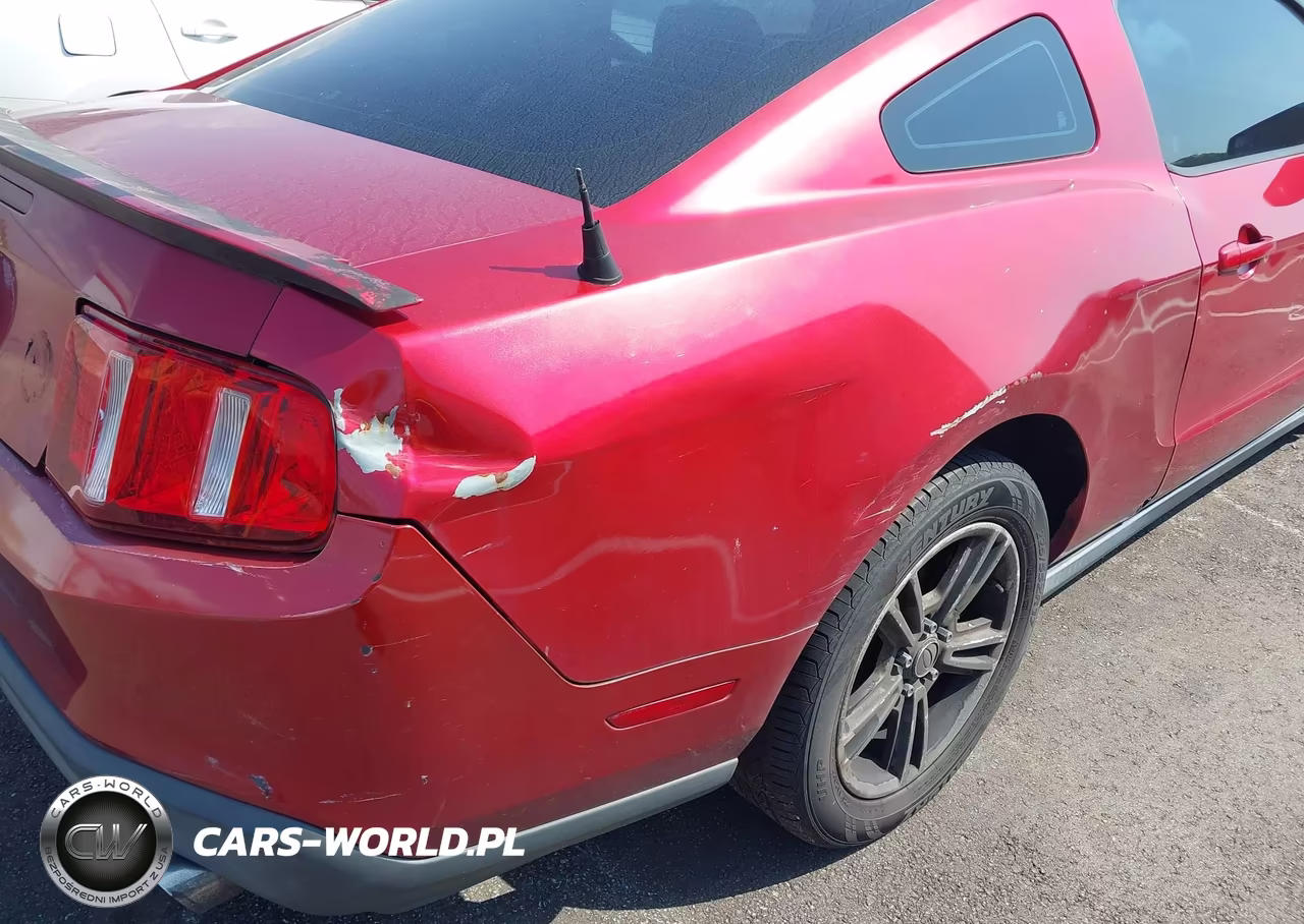2012 Ford Mustang V6-V6 Premium VIN:1ZVBP8AM2C5267200 - 6