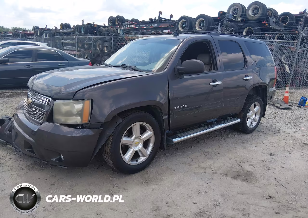 2011 Chevrolet Tahoe Lt VIN:1GNSCBE06BR247503 - 2