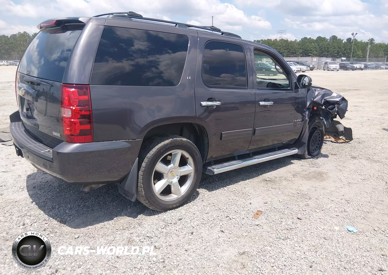 2011 Chevrolet Tahoe Lt VIN:1GNSCBE06BR247503 - 4