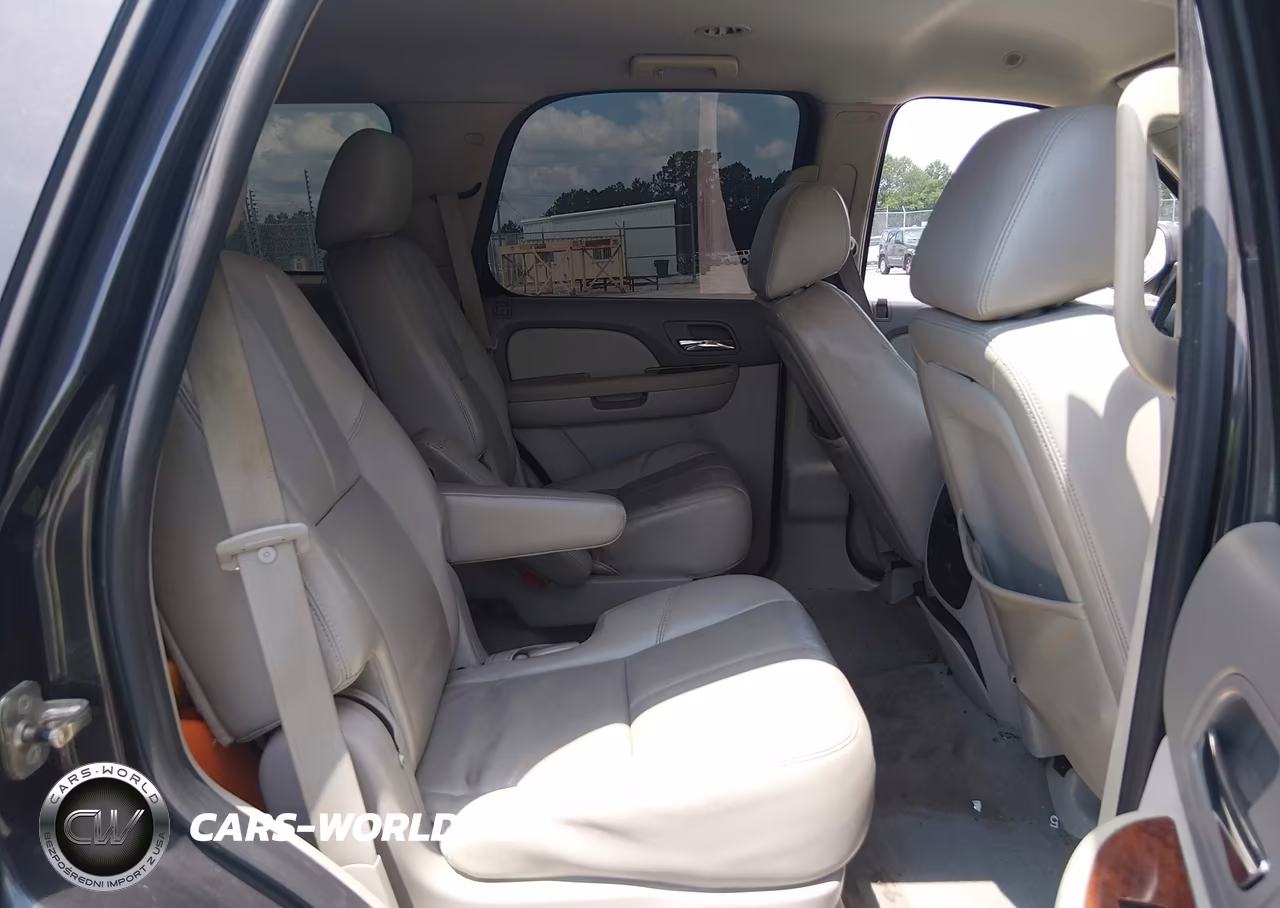 2011 Chevrolet Tahoe Lt VIN:1GNSCBE06BR247503 - 8