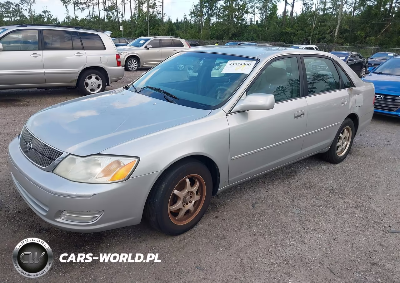 2002 Toyota Avalon Xl VIN:4T1BF28B72U233275 - 2