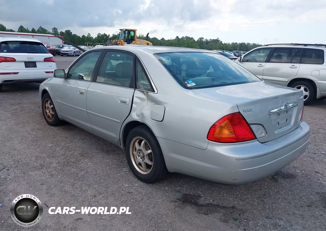 2002 Toyota Avalon Xl VIN:4T1BF28B72U233275 - 3