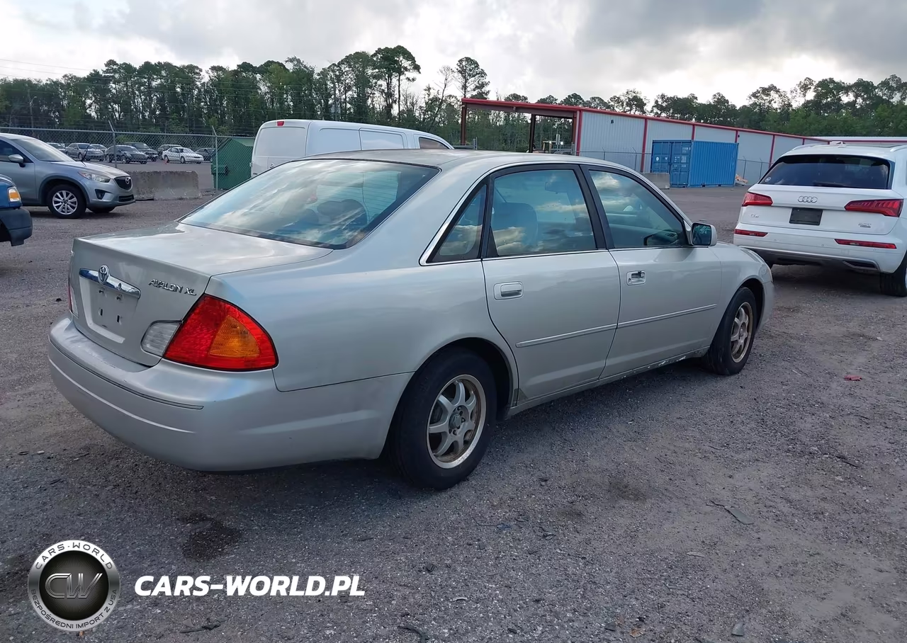 2002 Toyota Avalon Xl VIN:4T1BF28B72U233275 - 4