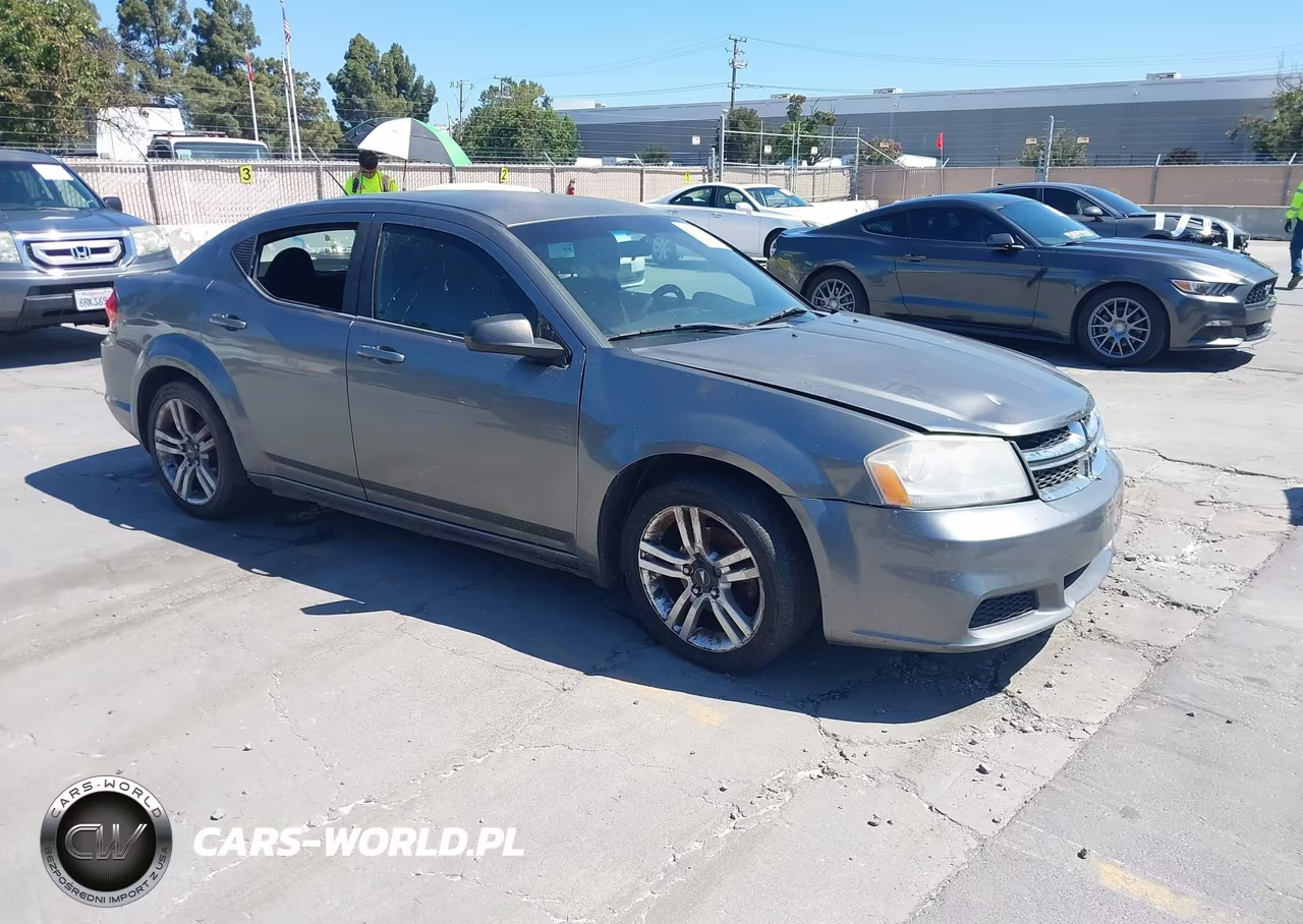 2012 Dodge Avenger Se – zdjęcie 1 z 11