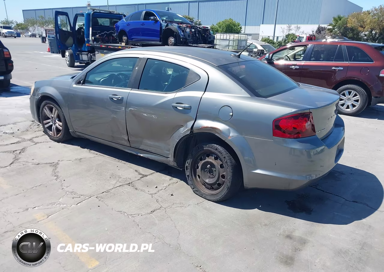 2012 Dodge Avenger Se VIN:1C3CDZAB0CN217081 - 3