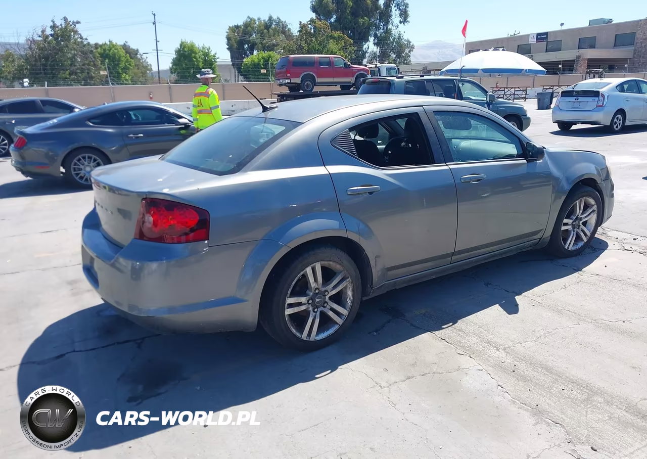 2012 Dodge Avenger Se VIN:1C3CDZAB0CN217081 - 4