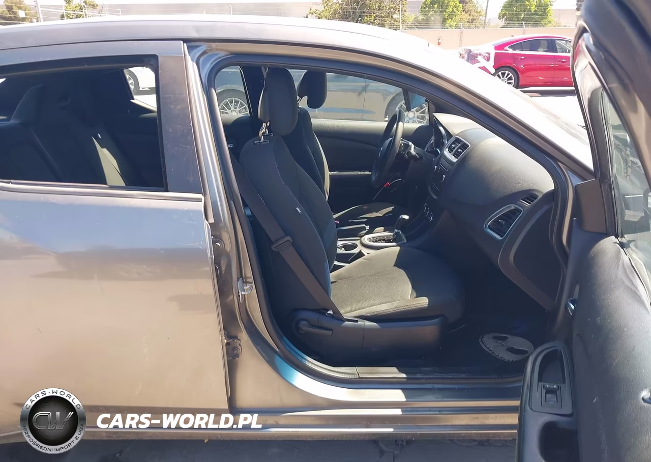 2012 Dodge Avenger Se VIN:1C3CDZAB0CN217081 - 5