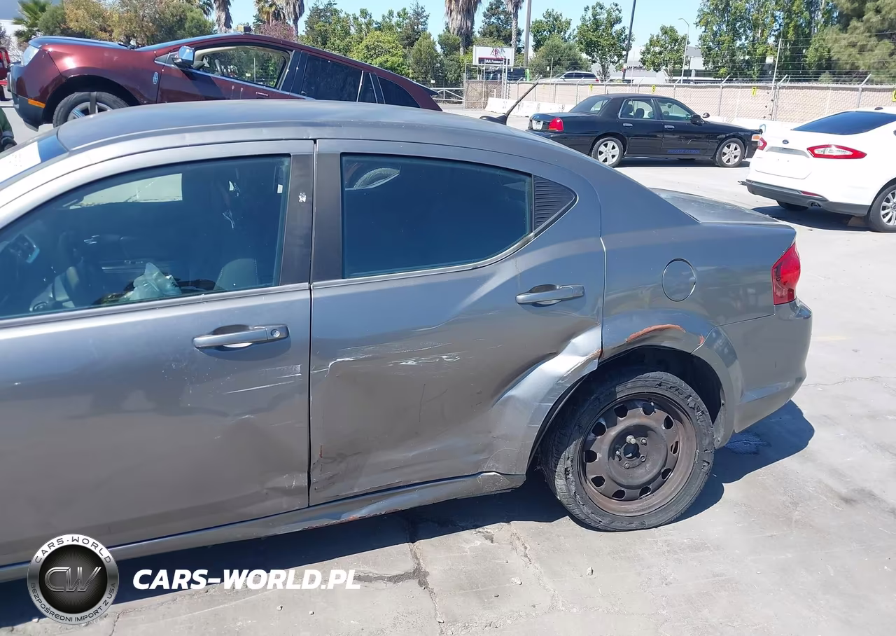 2012 Dodge Avenger Se VIN:1C3CDZAB0CN217081 - 6