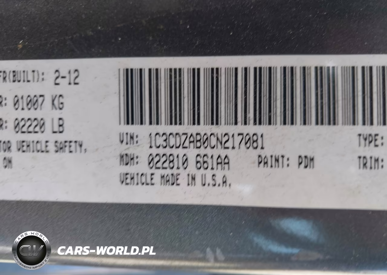 2012 Dodge Avenger Se VIN:1C3CDZAB0CN217081 - 9