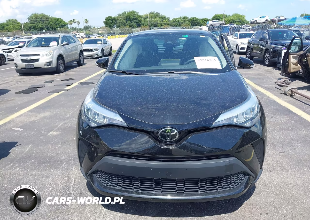2021 Toyota C-Hr Le VIN:NMTKHMBX3MR131993 - 12