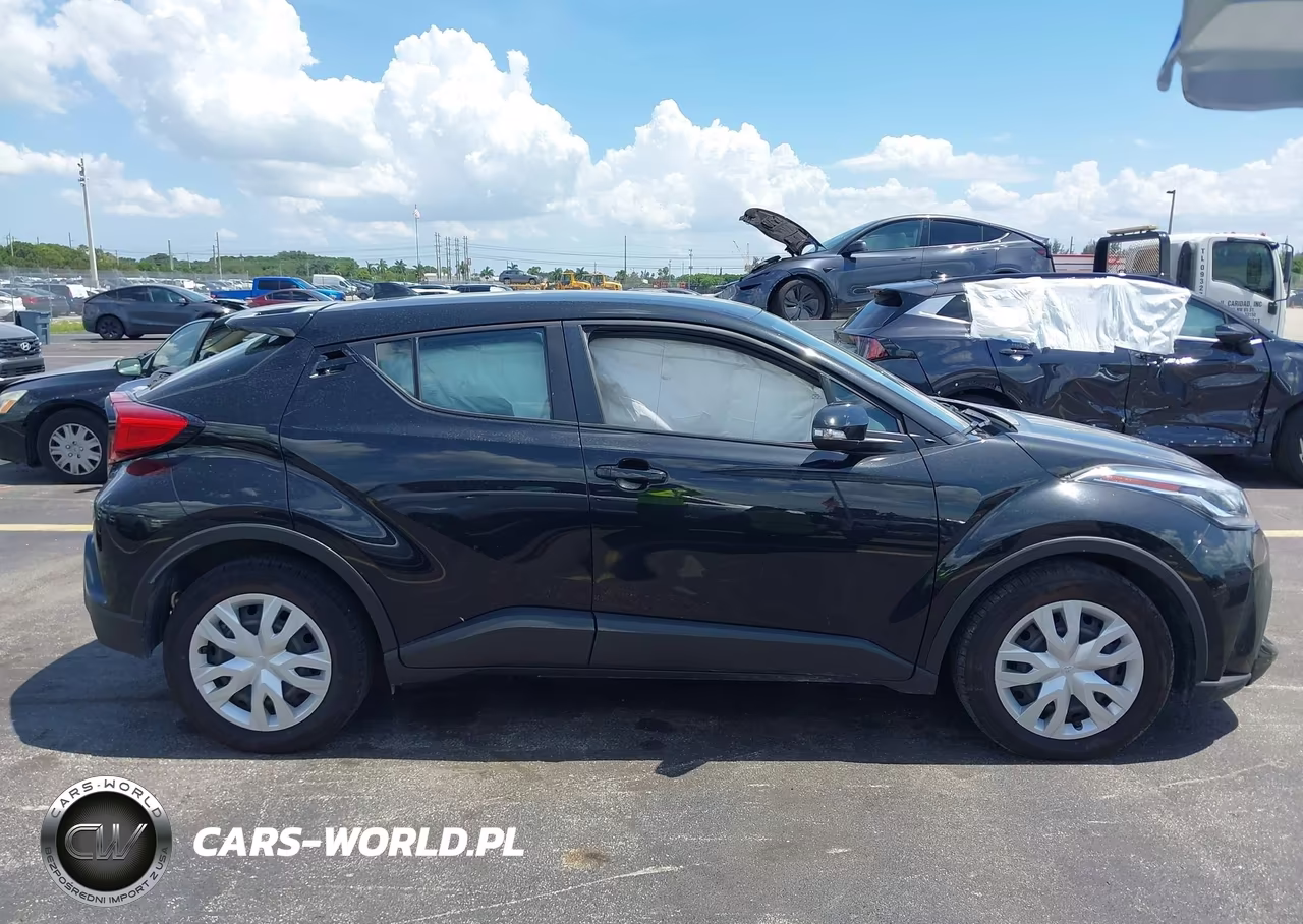2021 Toyota C-Hr Le VIN:NMTKHMBX3MR131993 - 13
