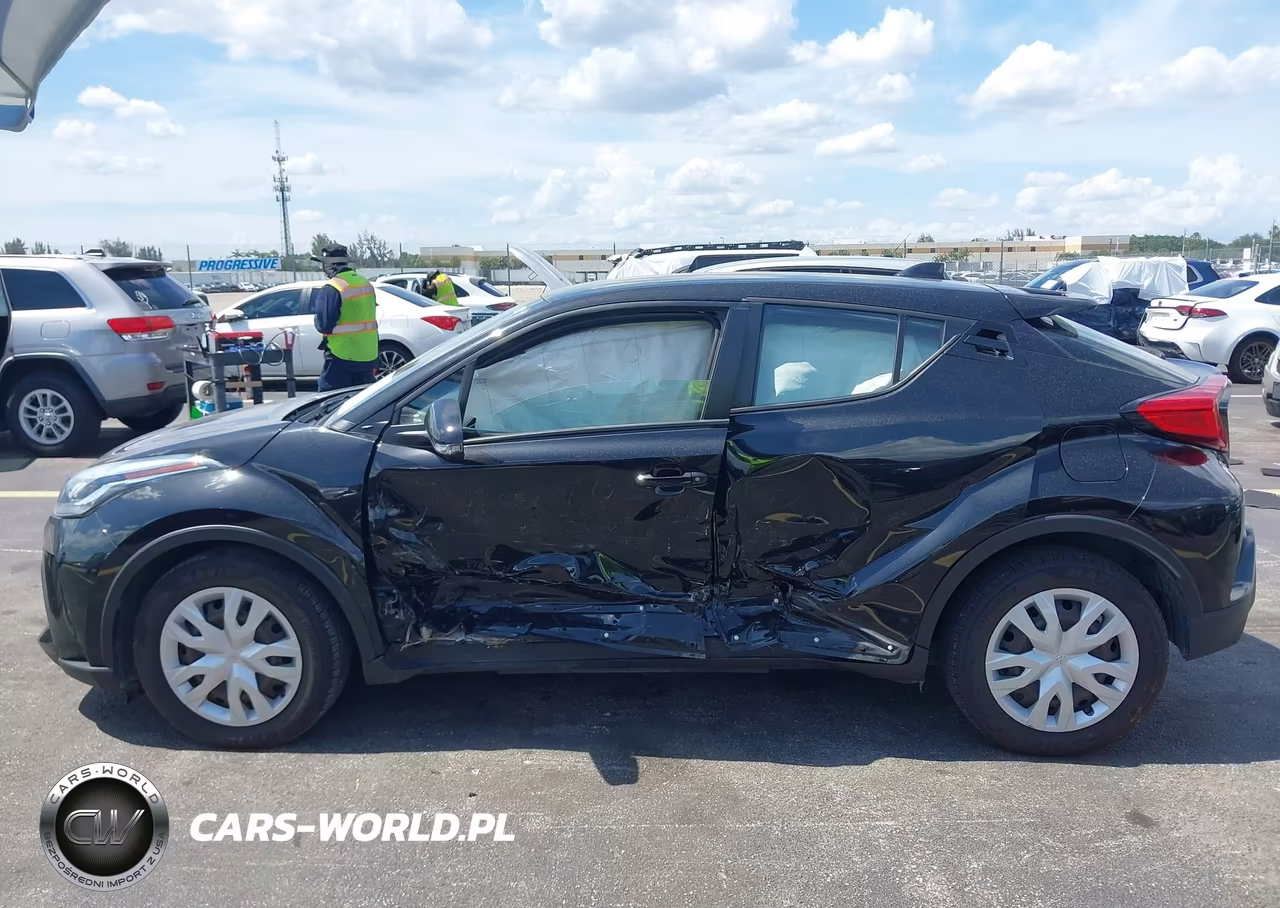 2021 Toyota C-Hr Le VIN:NMTKHMBX3MR131993 - 14