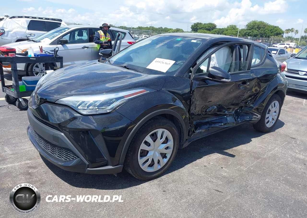 2021 Toyota C-Hr Le VIN:NMTKHMBX3MR131993 - 2
