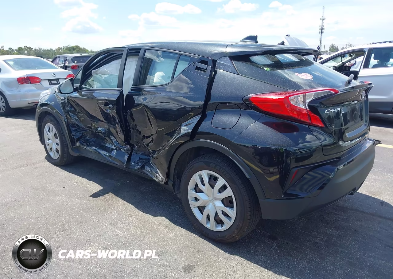 2021 Toyota C-Hr Le VIN:NMTKHMBX3MR131993 - 3