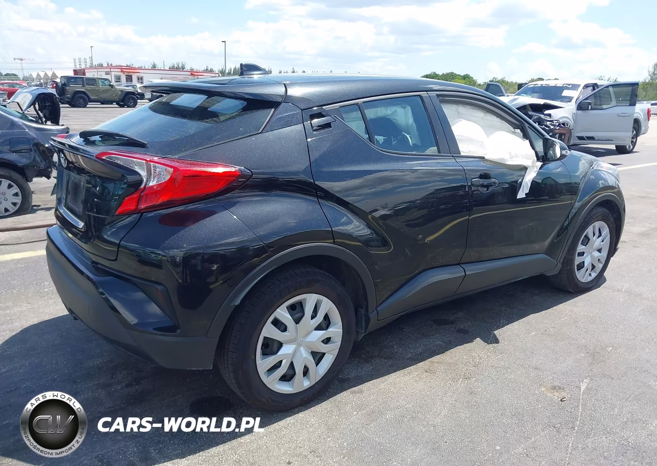2021 Toyota C-Hr Le VIN:NMTKHMBX3MR131993 - 4