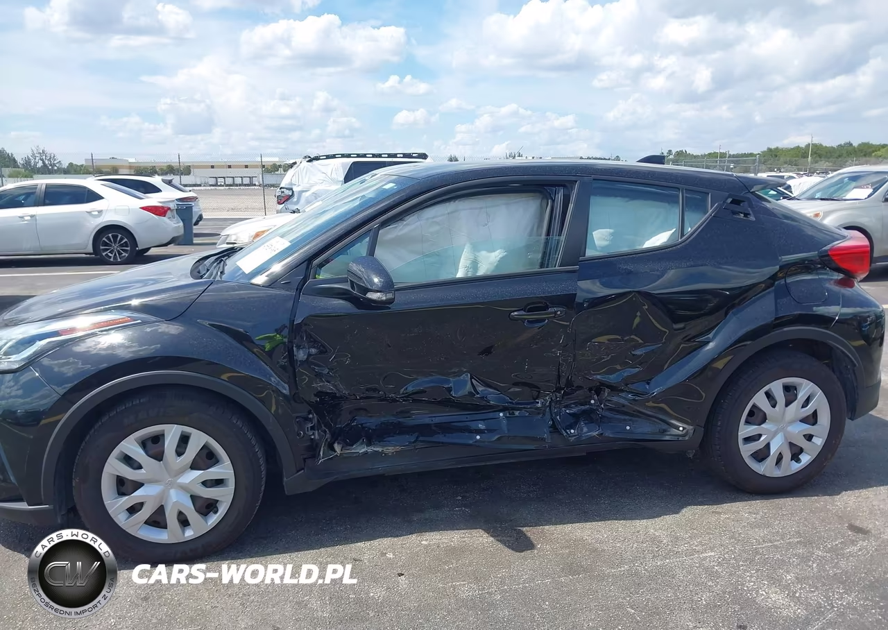 2021 Toyota C-Hr Le VIN:NMTKHMBX3MR131993 - 6
