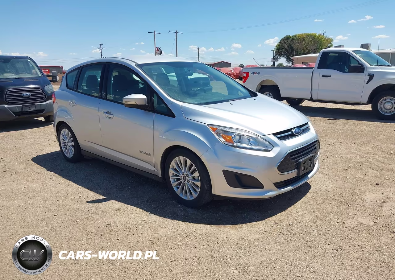 2017 Ford C-Max Hybrid Se – zdjęcie 1 z 19